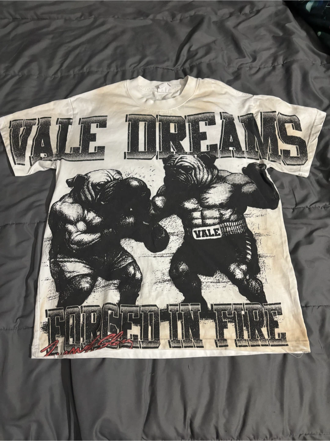 Vale Dreams Forged In Fire T-Shirt