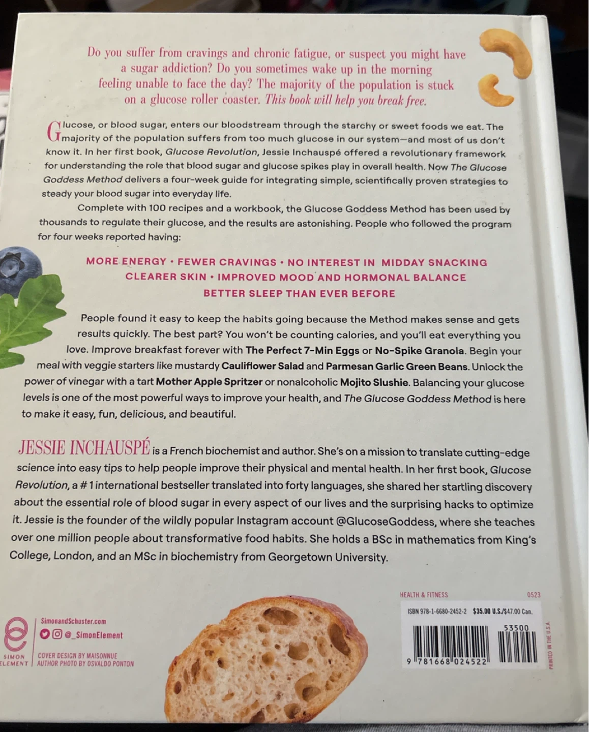 The Glucose Goddess Method by Jessie Inchauspé - photo 2