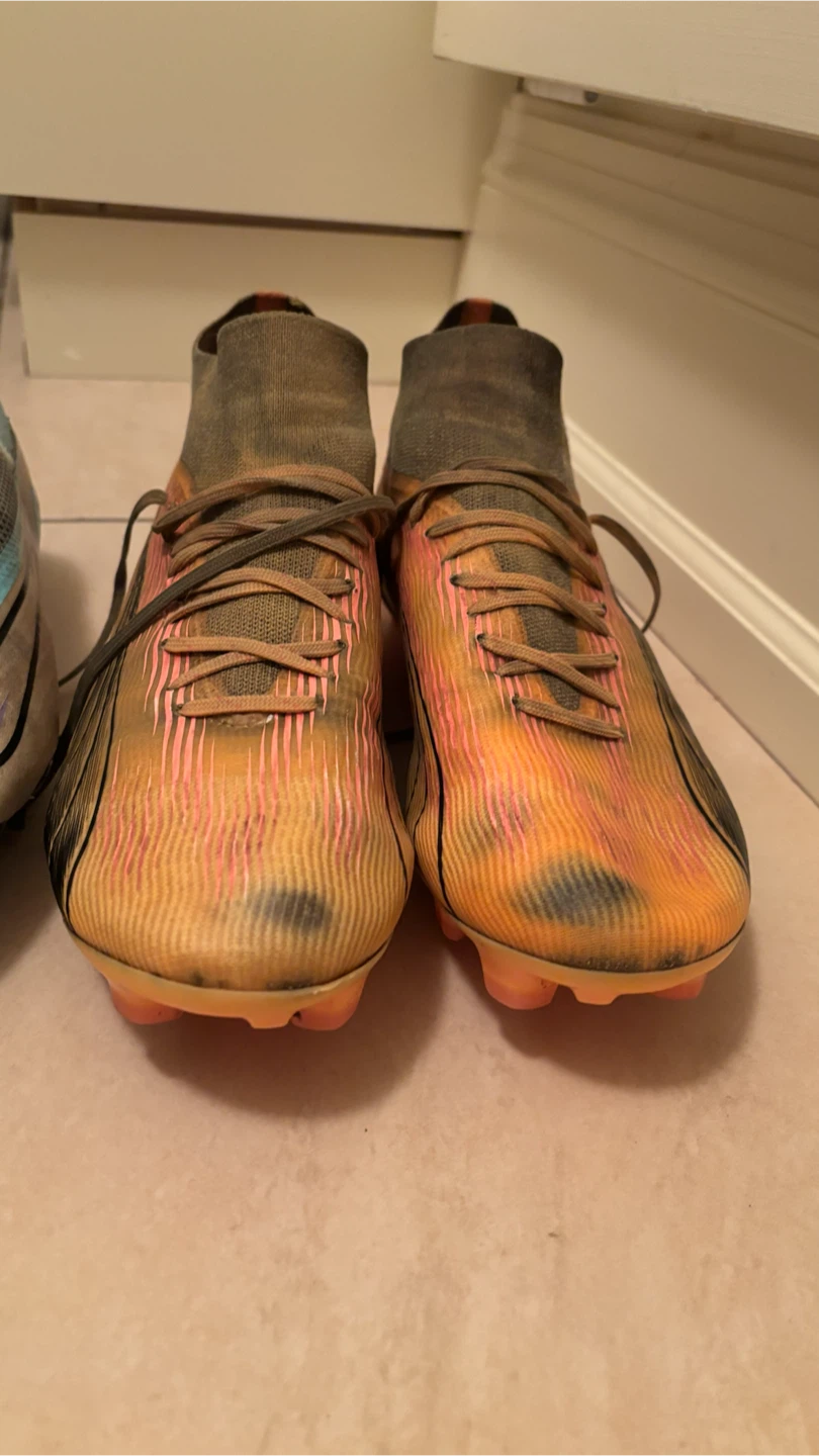 Used Soccer Cleats Collection size 10 - photo 4