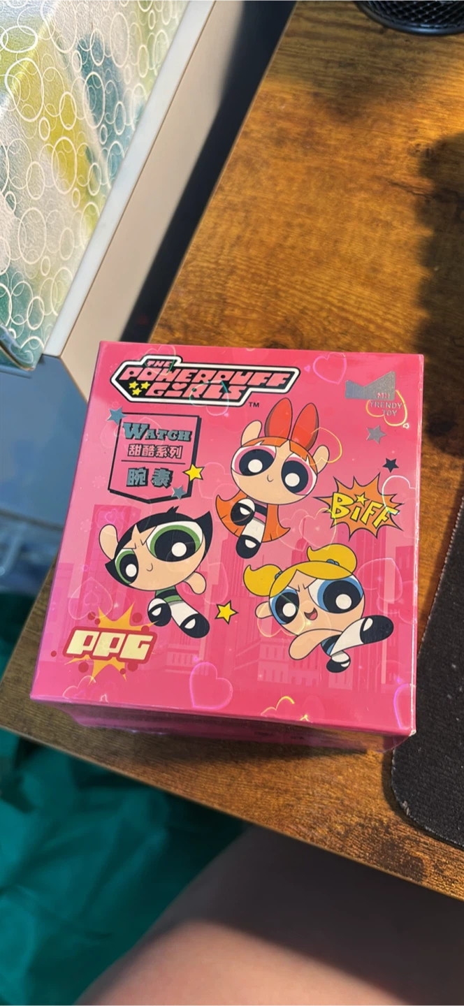 The Powerpuff Girls Watch Blind Box