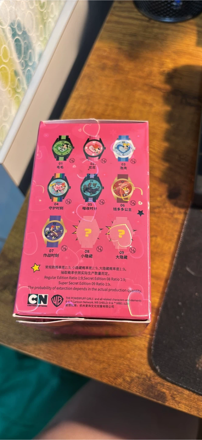 The Powerpuff Girls Watch Blind Box - photo 2