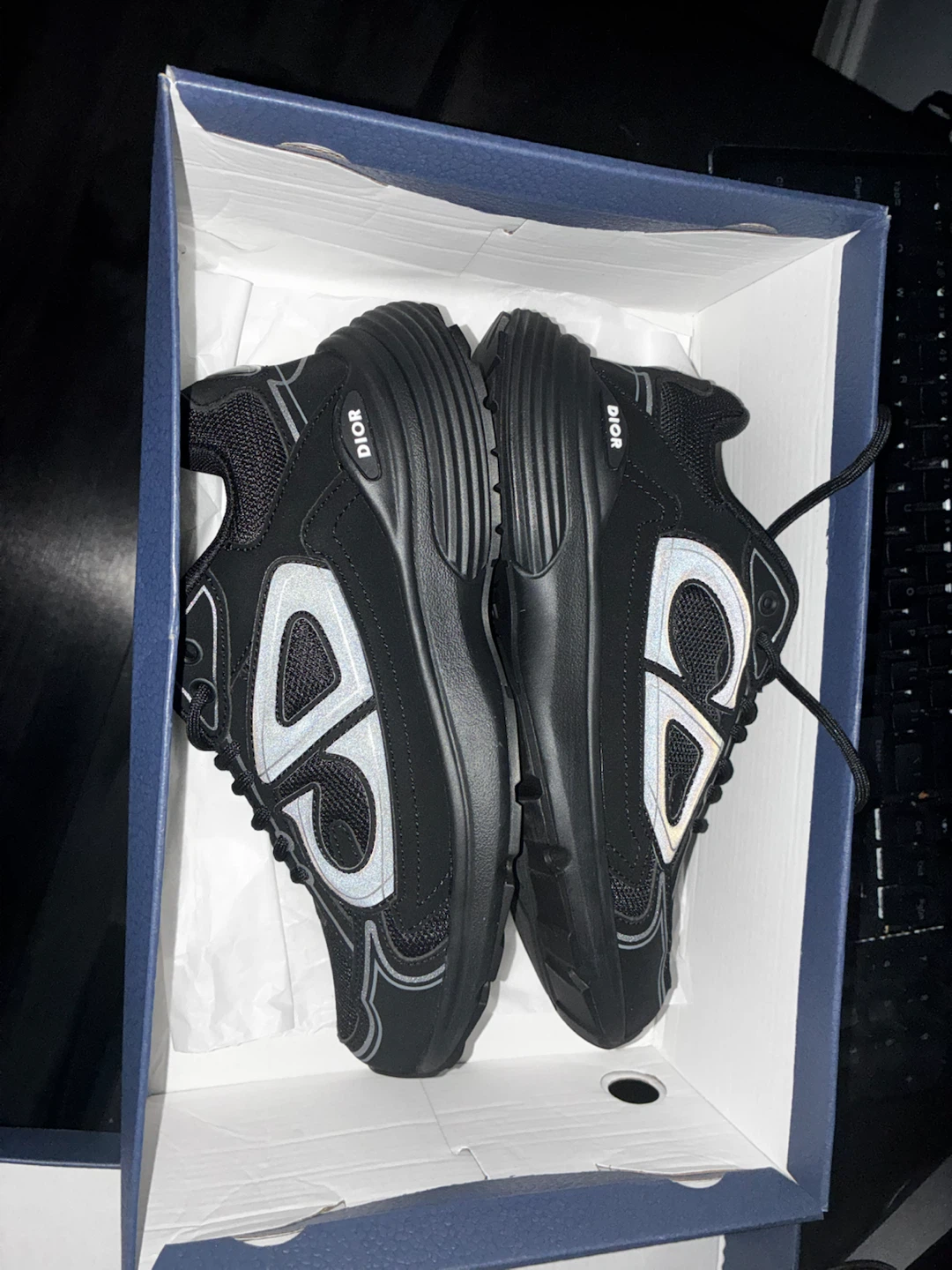Dior B30 Sneakers - Black - photo 4
