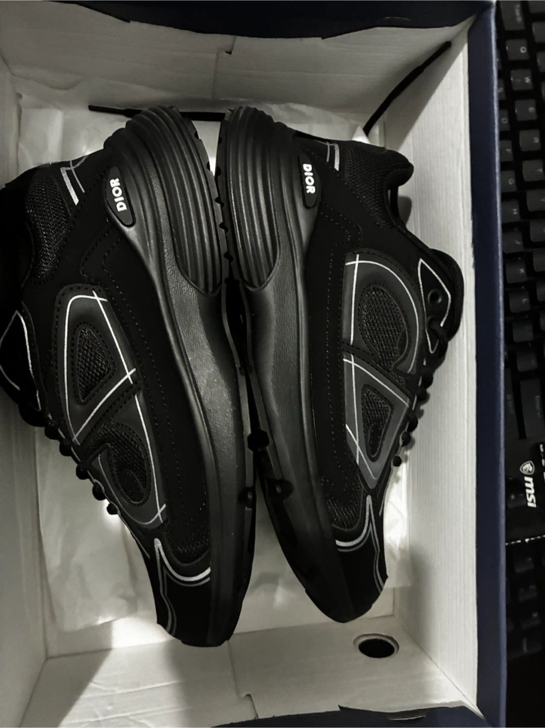 Dior B30 Sneakers - Black - photo 5