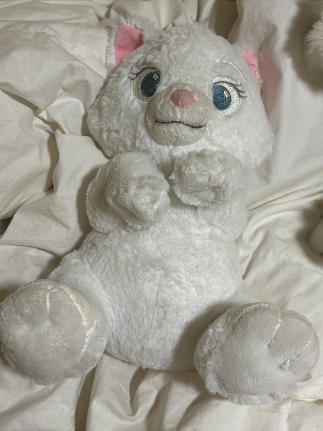 Disney parks Marie baby plush