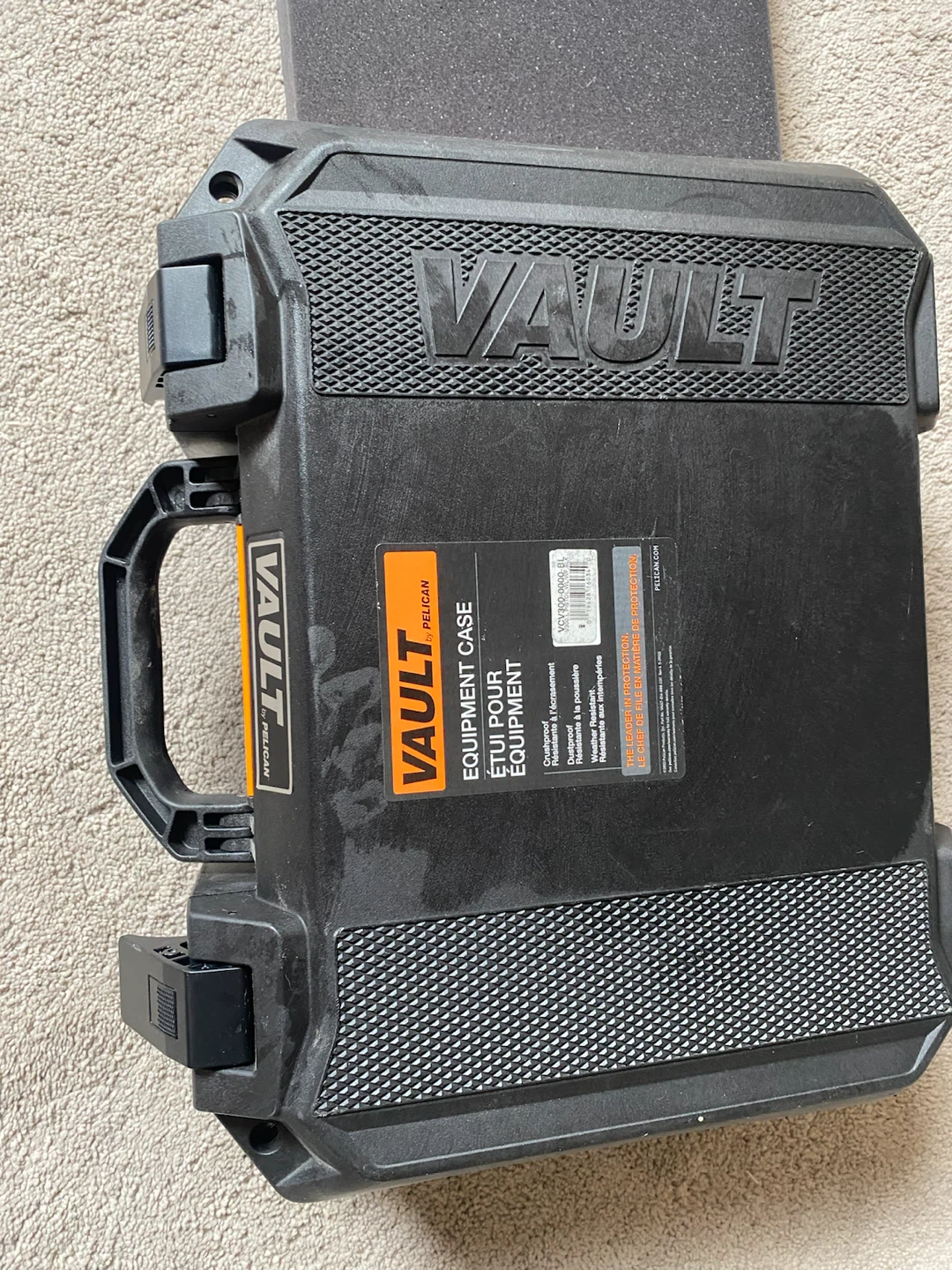 Pelican Vault Equipment Case