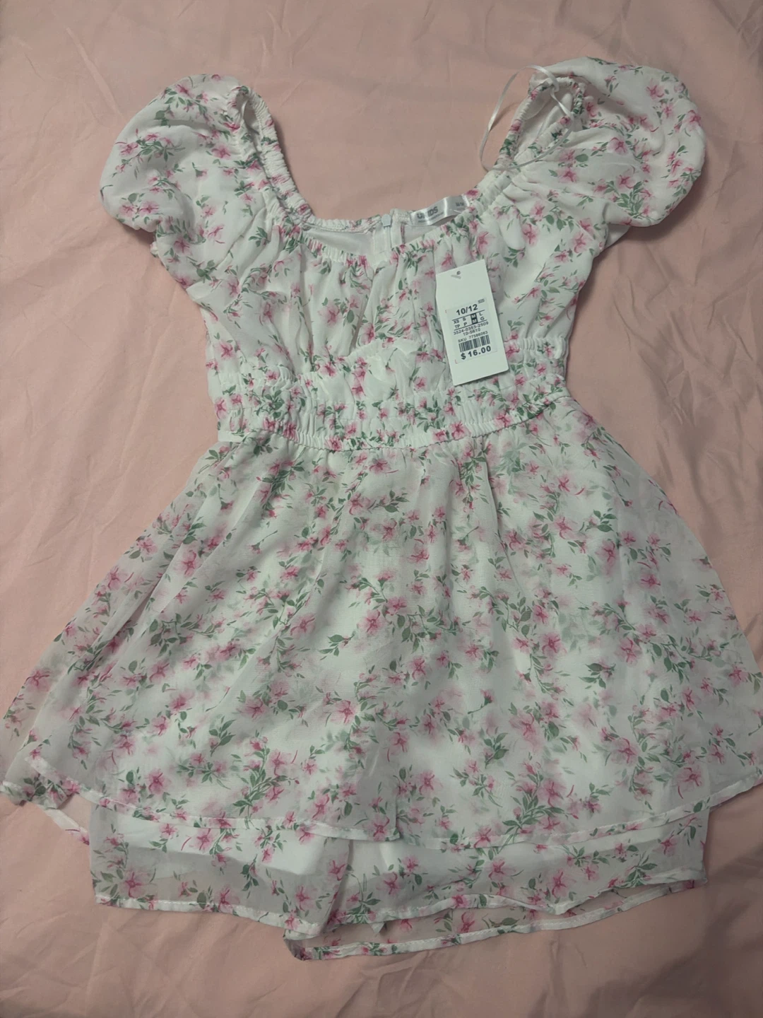 Girls Floral Dress