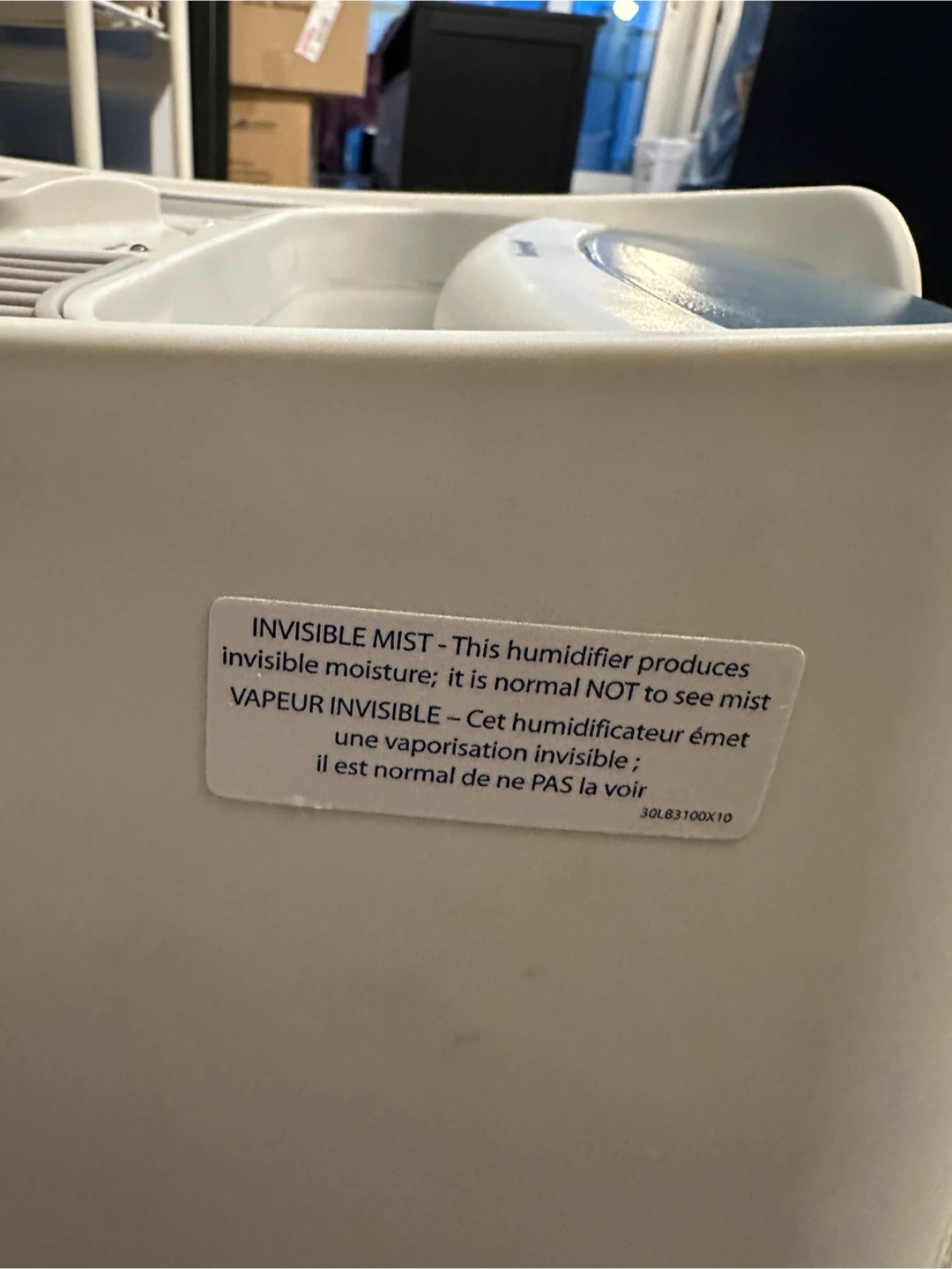 Honeywell Humidifier - photo 3