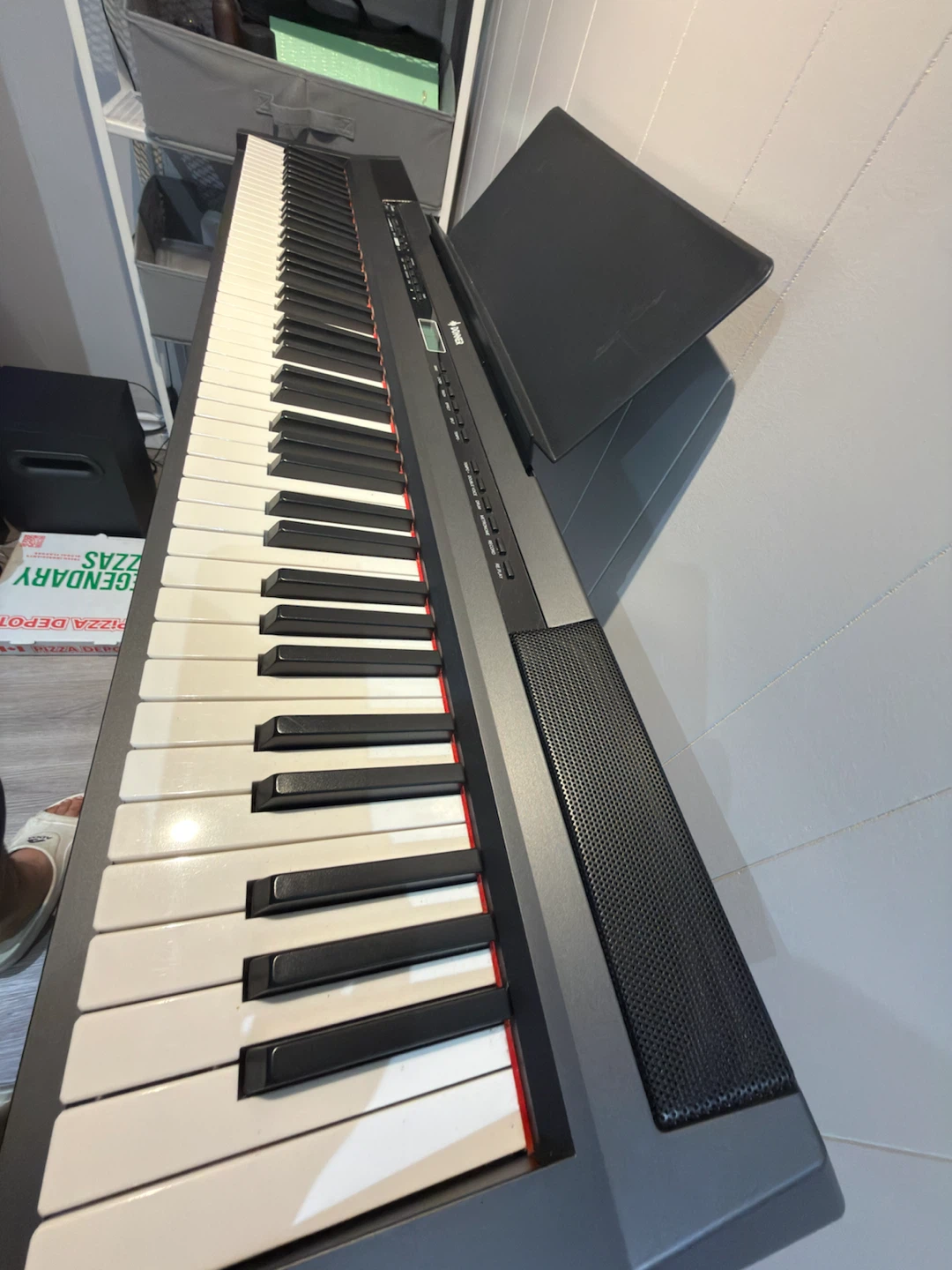Donner DEP-20 88-Key Digital Piano Keyboard + stand + travel bag - photo 2