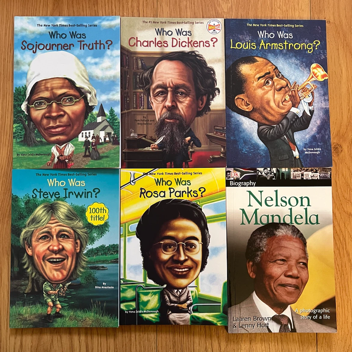 Biography Books for Kids
