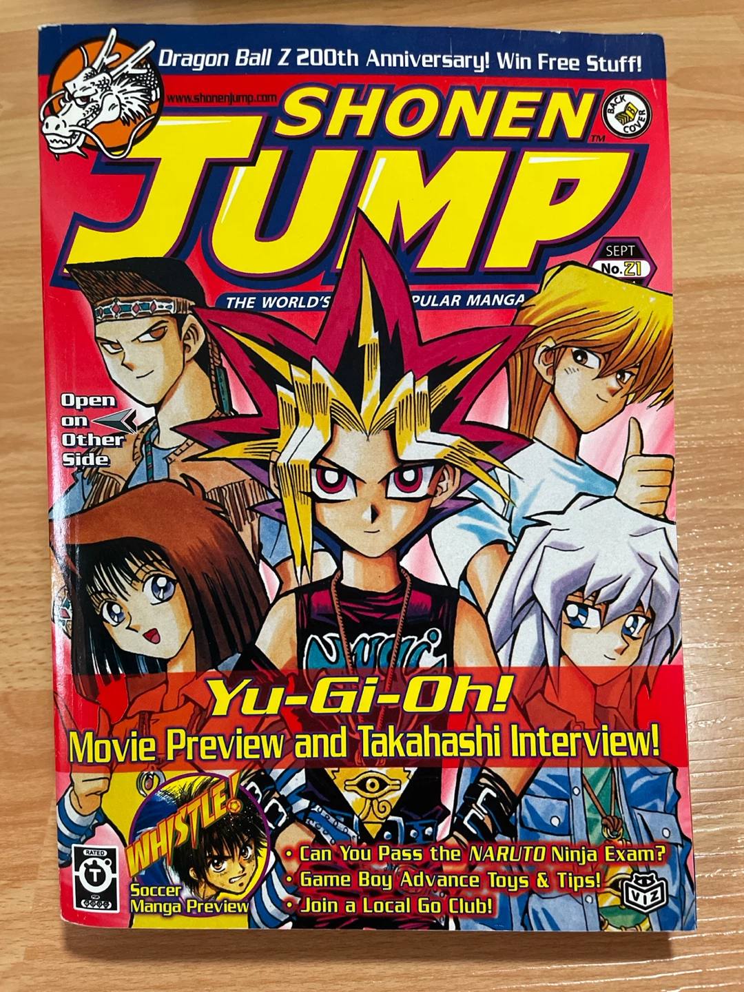 Shonen Jump Manga Magazine Lot (2003, 2004, Sept & Dec Issues) - photo 2
