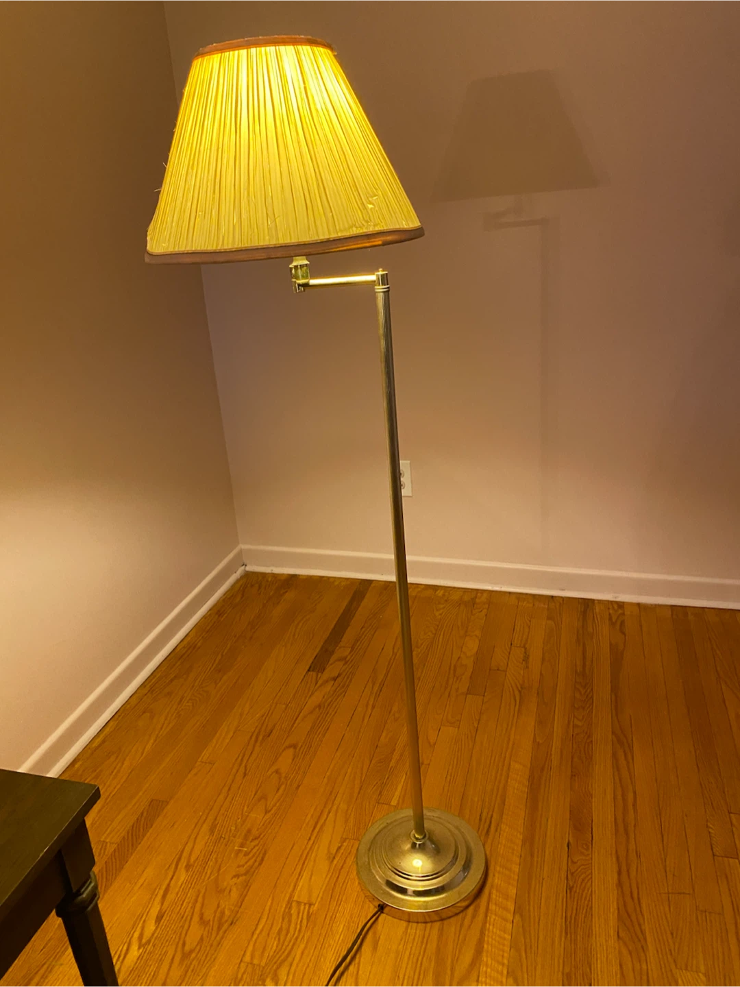 Floor Lamp with Shade