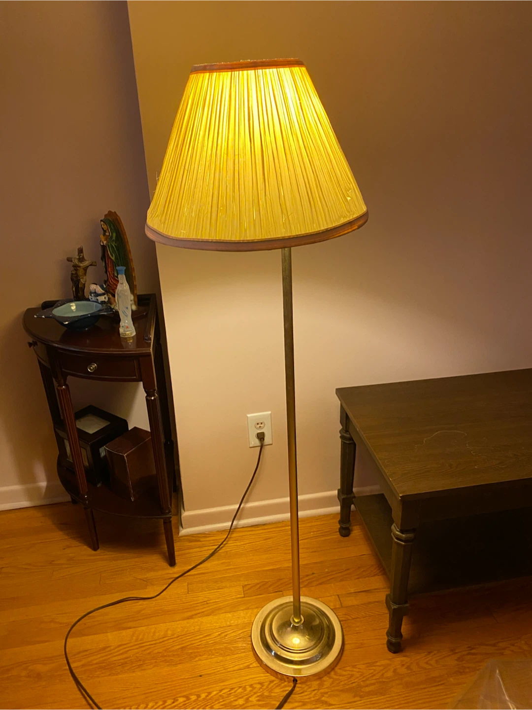 Floor Lamp with Shade - photo 2