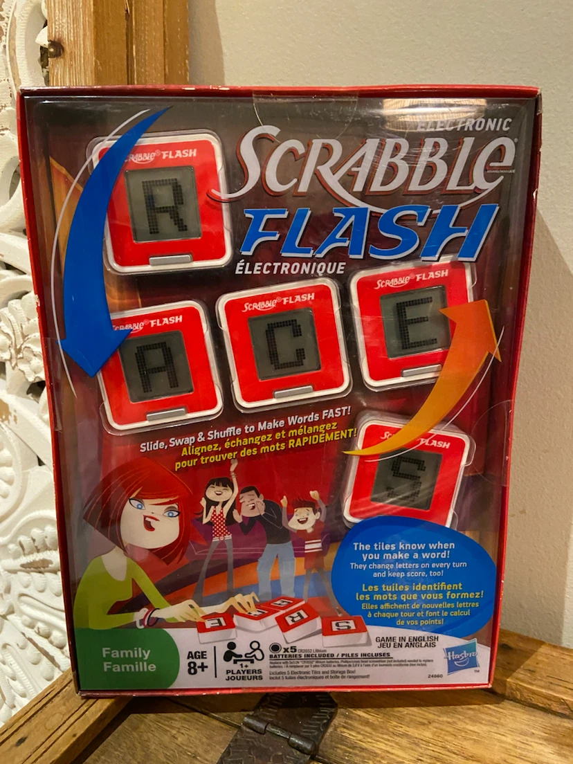 New Electronic Scrabble Flash Word Game