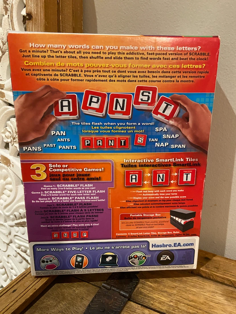 New Electronic Scrabble Flash Word Game - photo 2