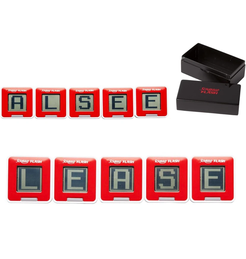 New Electronic Scrabble Flash Word Game - photo 4