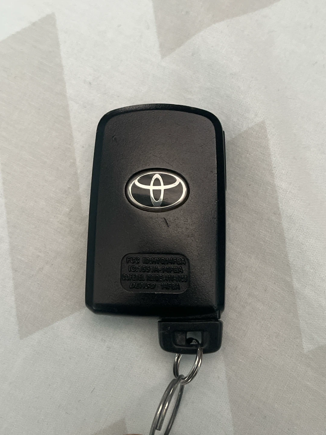 Toyota Key Fob - photo 2