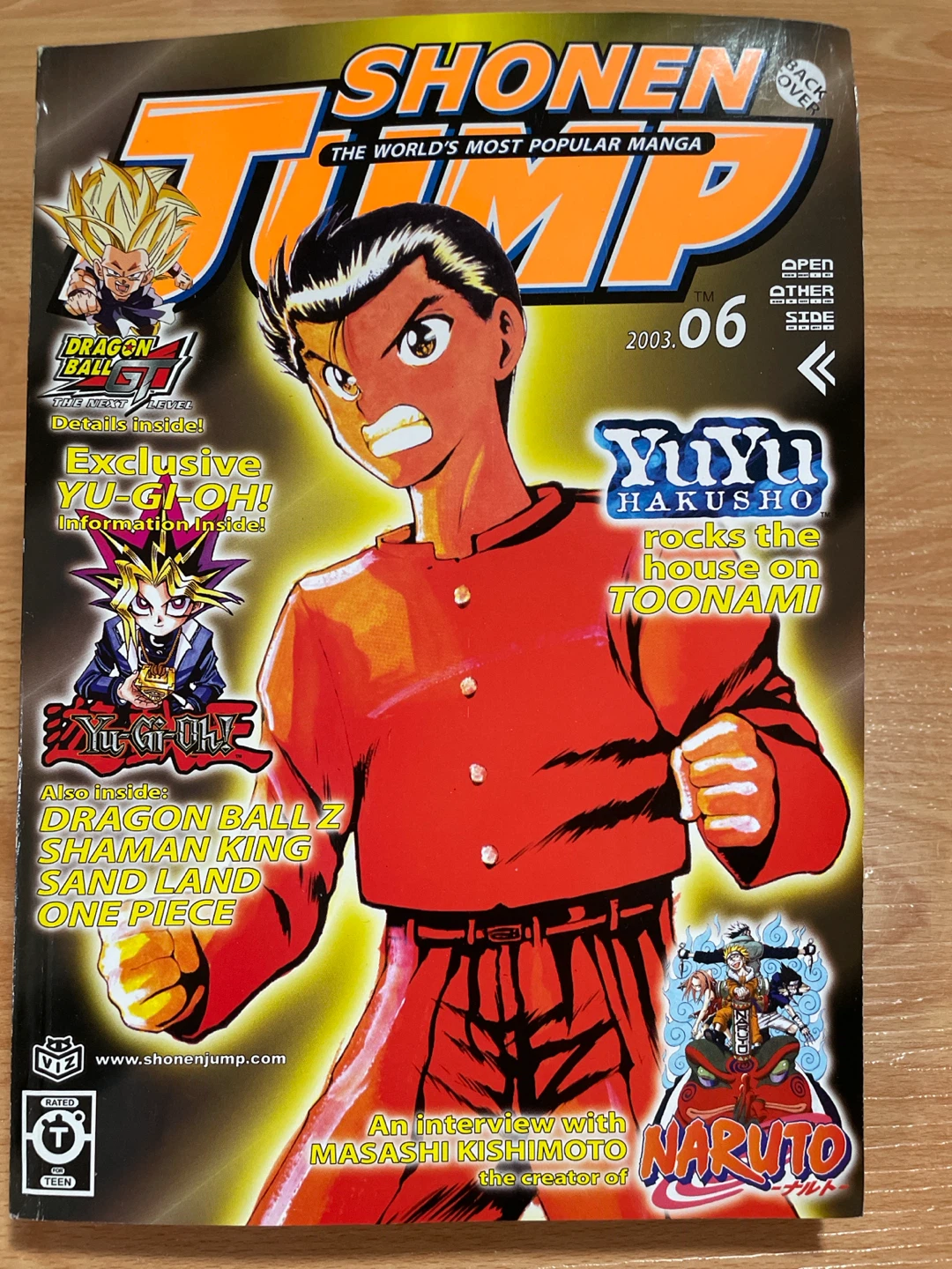 Shonen Jump Manga Magazine Lot (2003, 2004, Sept & Dec Issues) - photo 3