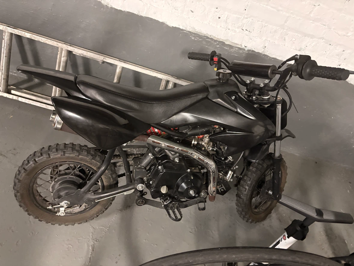 TUNED DB10 TAOTAO 110cc NEGOTIABLE! - photo 3