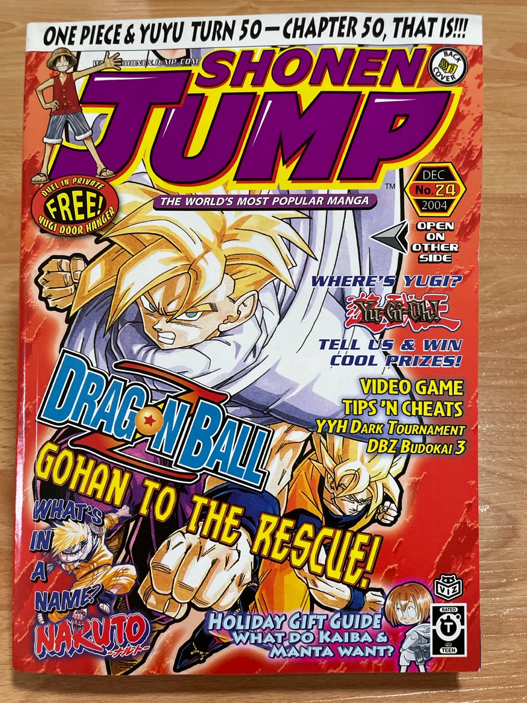 Shonen Jump Manga Magazine Lot (2003, 2004, Sept & Dec Issues) - photo 4