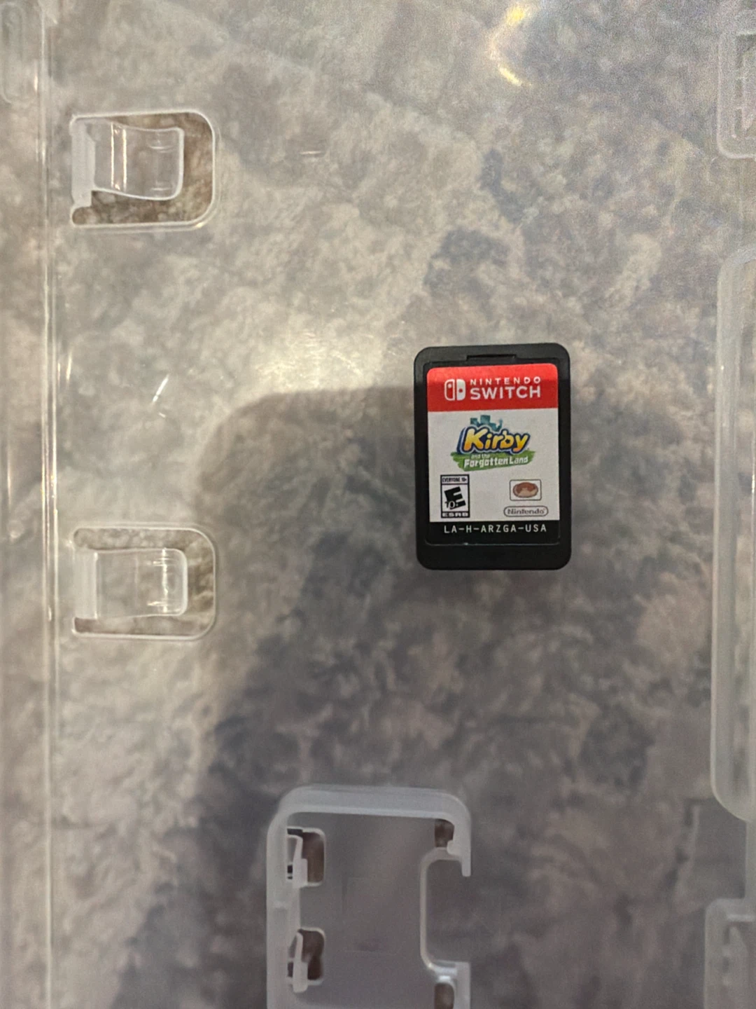 Nintendo Switch Kirby Forgotten Land Game Cartridge - photo 2