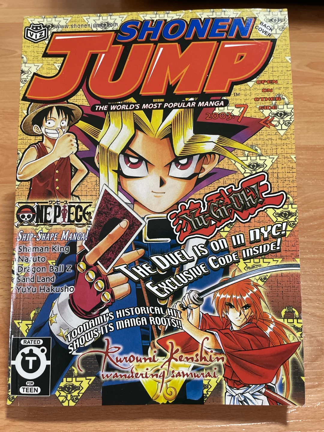 Shonen Jump Manga Magazine Lot (2003, 2004, Sept & Dec Issues) - photo 5