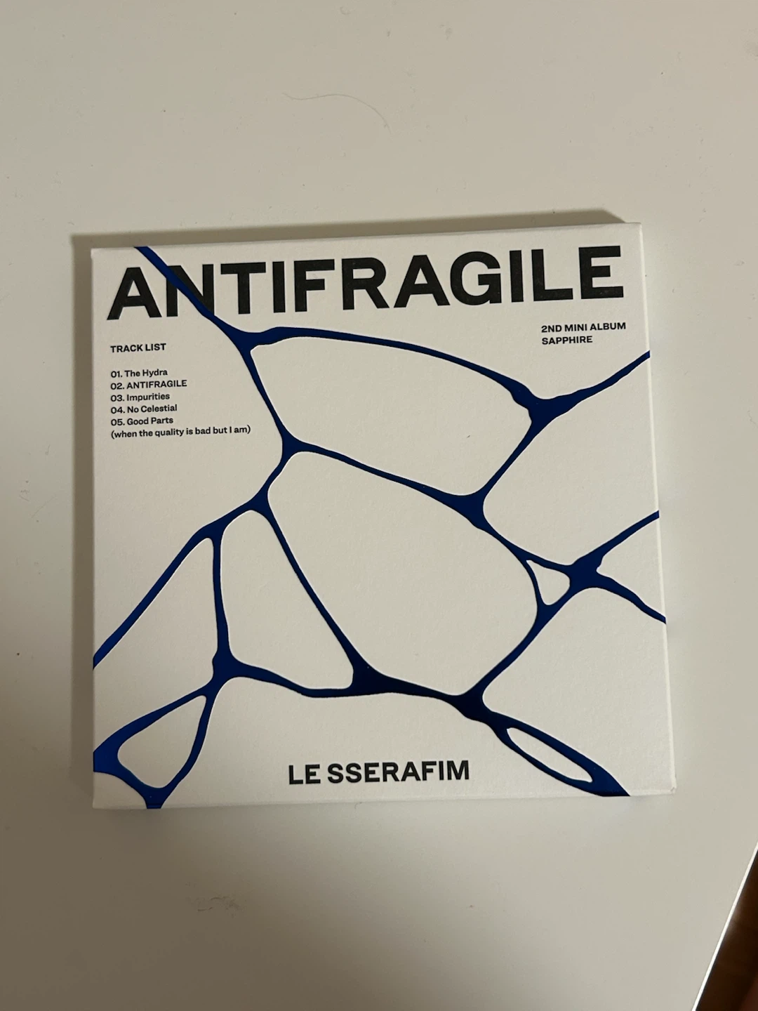 LE SSERAFIM ANTIFRAGILE 2nd Mini Album Sapphire CD