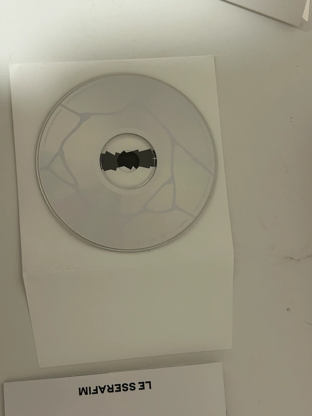 LE SSERAFIM ANTIFRAGILE 2nd Mini Album Sapphire CD - photo 3