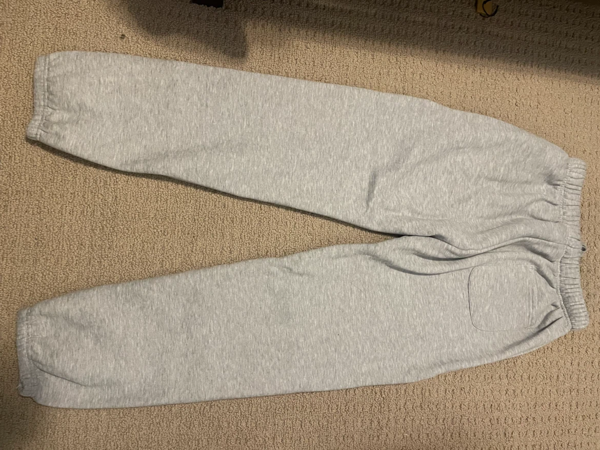 Essentials Fear of God Sweatpants Size L Grey - photo 2