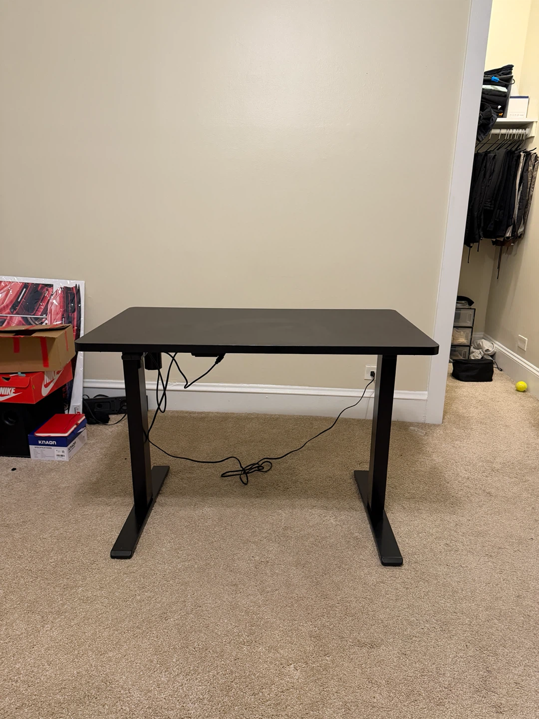 Electric Height Adjustable Standing Desk - photo 2