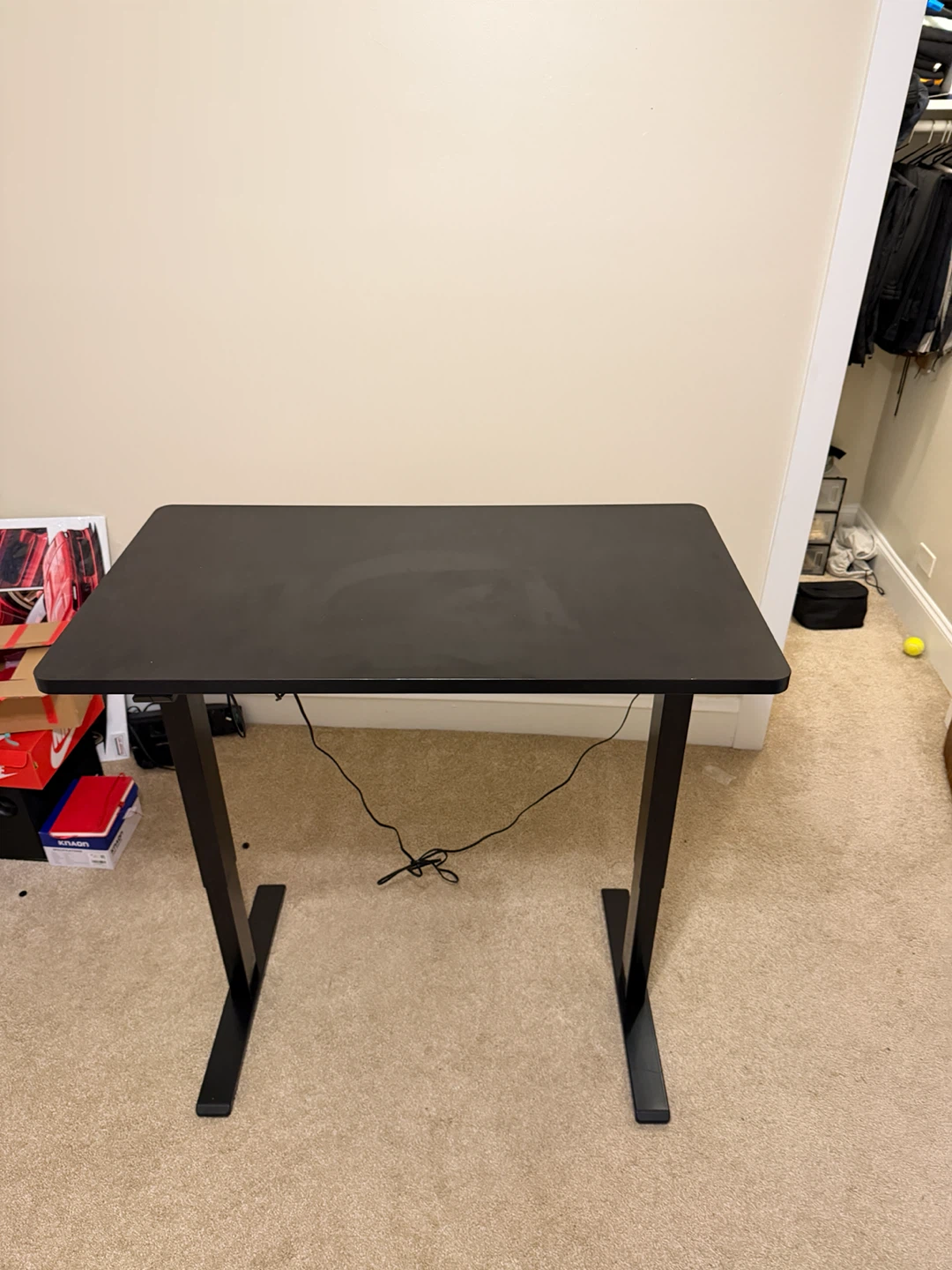 Electric Height Adjustable Standing Desk - photo 3