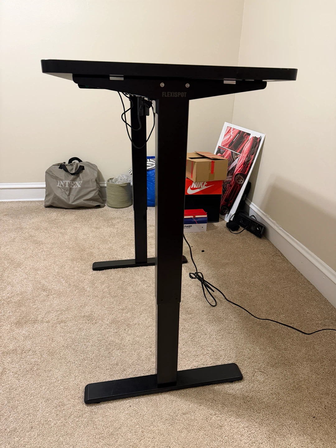 Electric Height Adjustable Standing Desk - photo 5