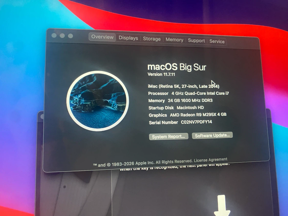 Apple iMac (Retina 5K, 27-inch, Late 2014) - photo 2