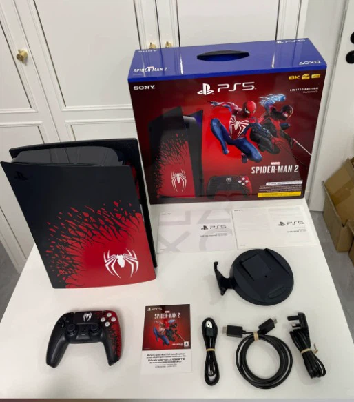 Sony PlayStation 5 PS5 Spider-Man 2 Limited Edition Console