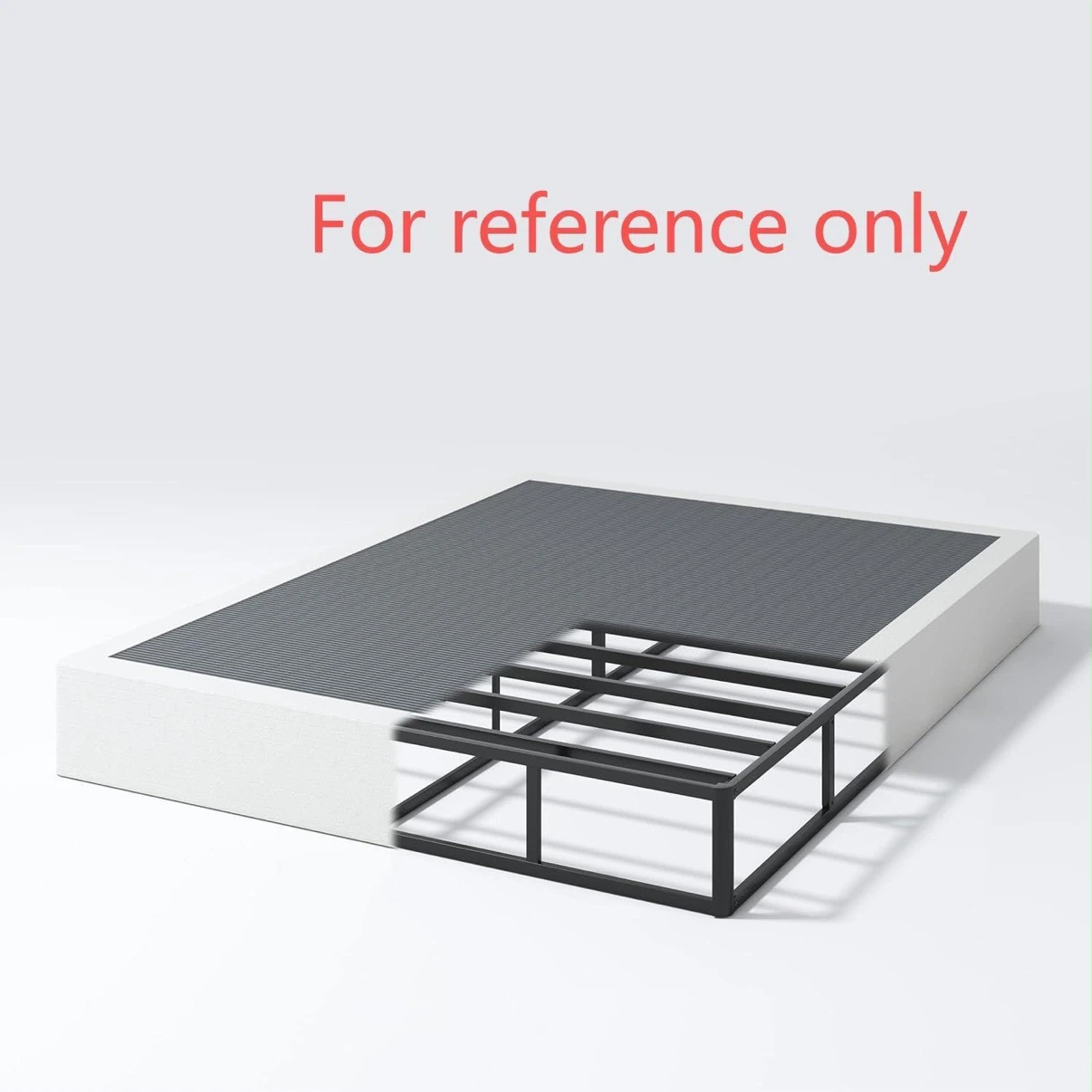 Queen Size Steel Bed Frame - photo 2