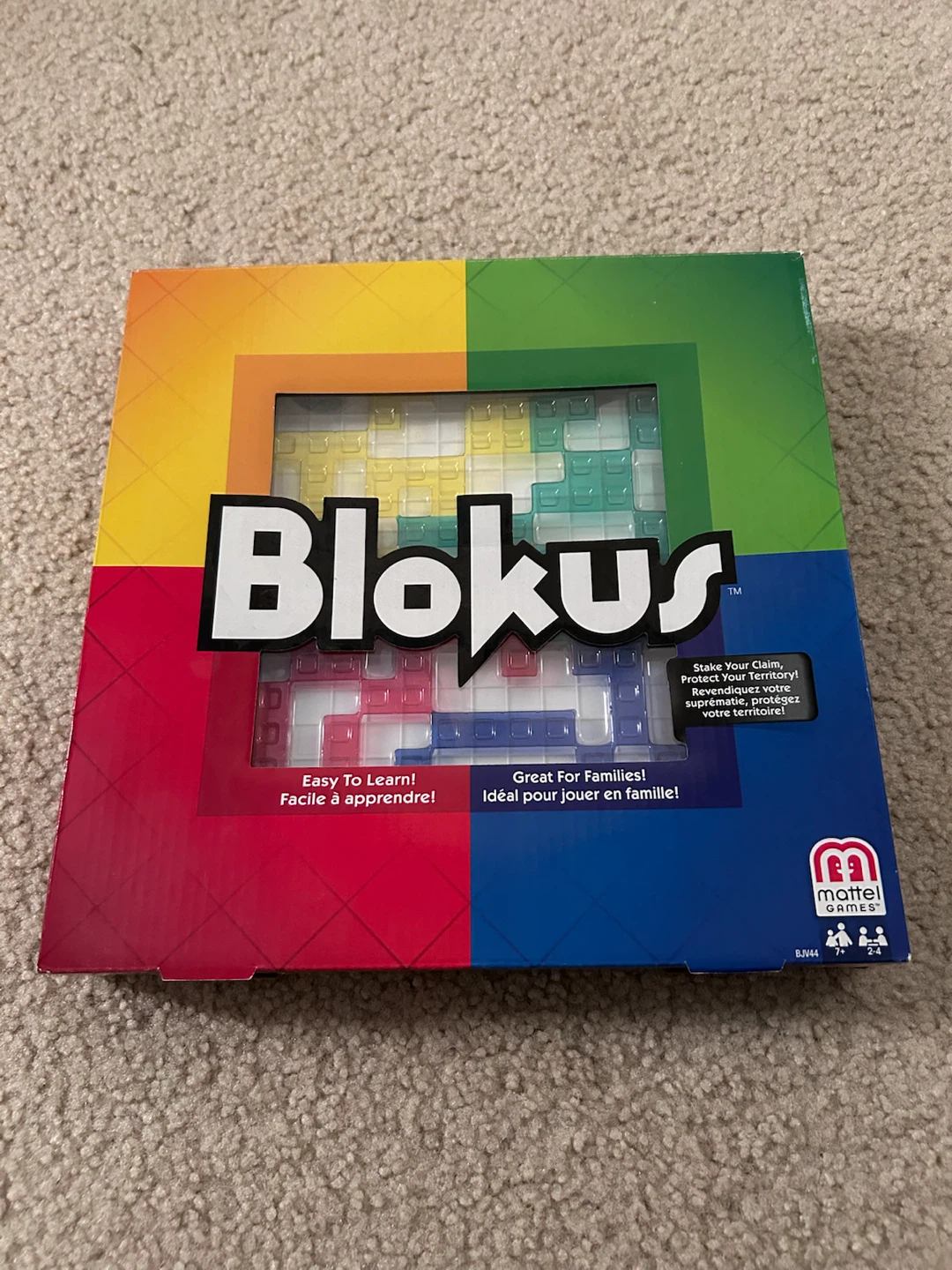 Mattel Blokus Strategy Board Game