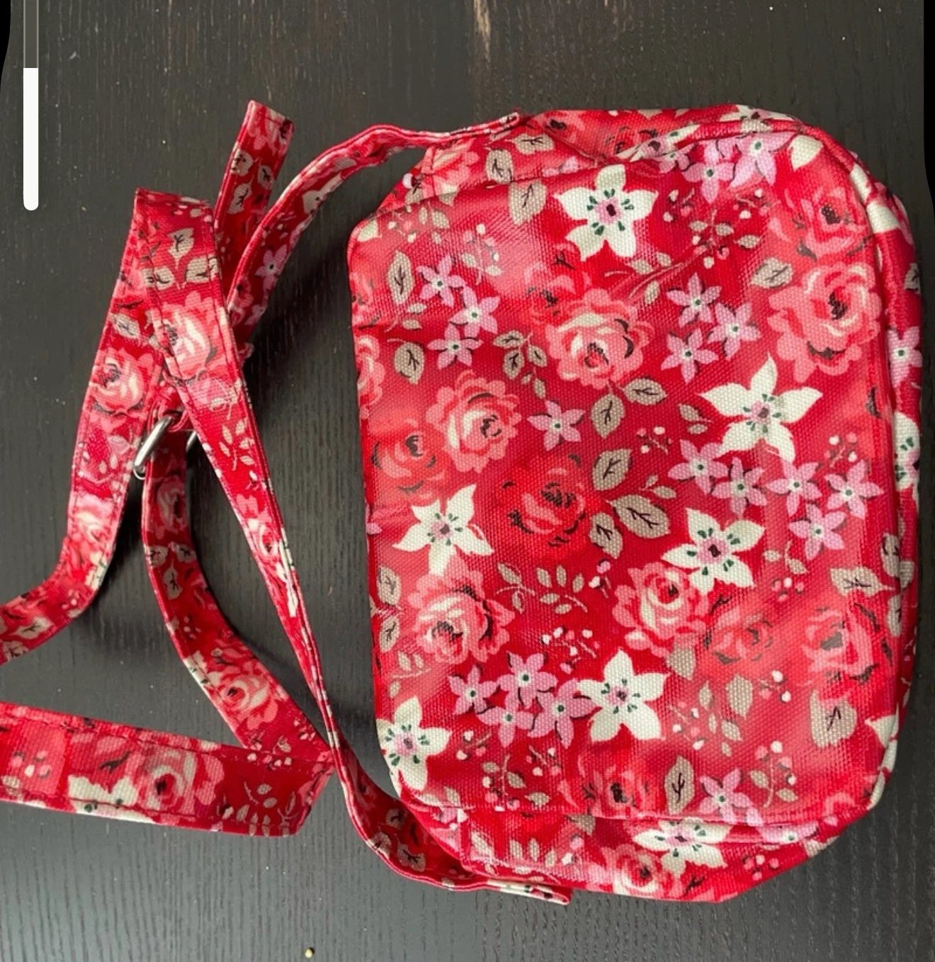 Cath Kidston London Red Floral Crossbody Bag - photo 2
