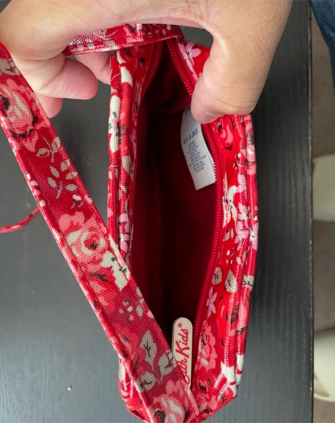 Cath Kidston London Red Floral Crossbody Bag - photo 3