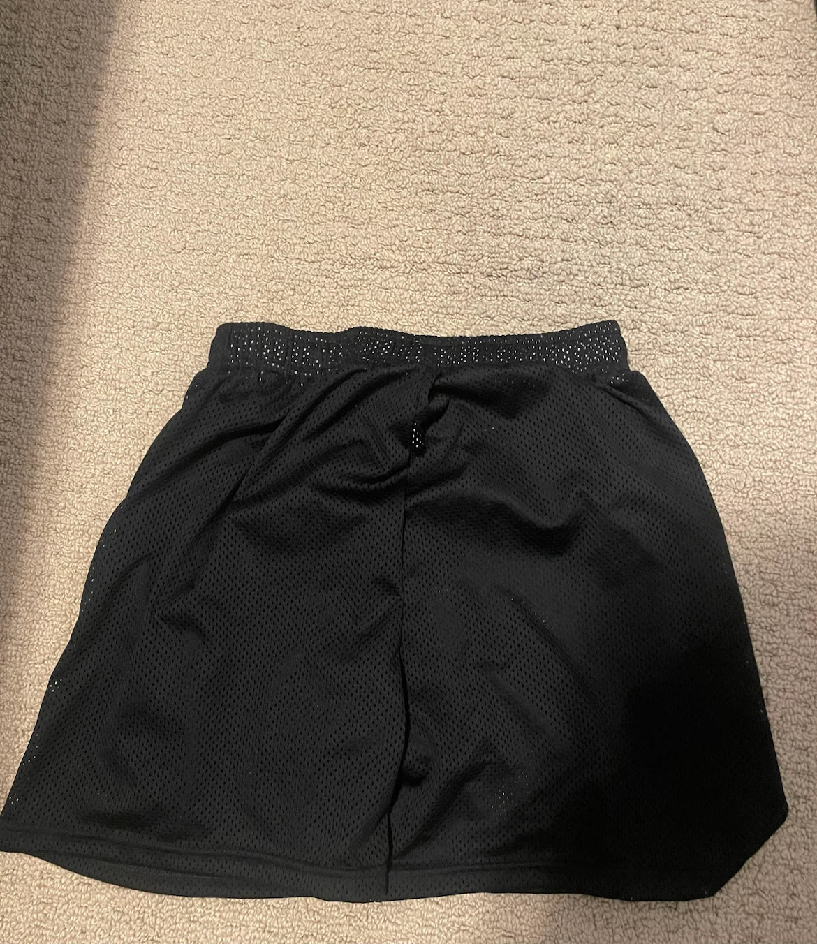 Eric Emanuel EE Shorts Black Mesh Size M - photo 2