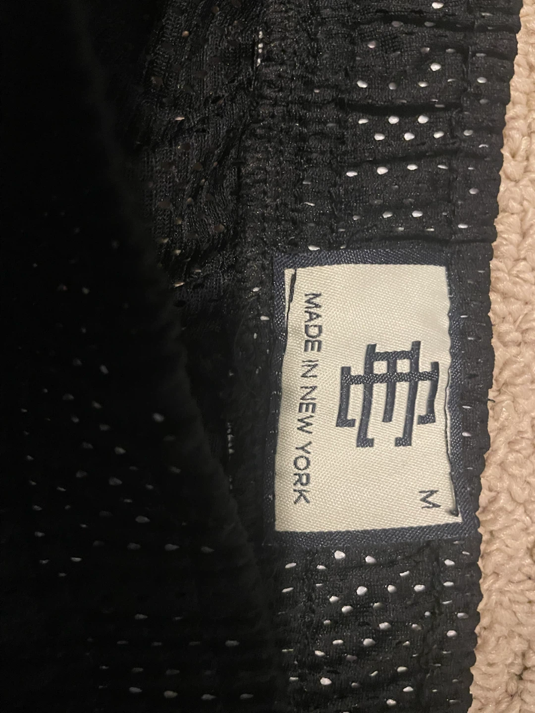 Eric Emanuel EE Shorts Black Mesh Size M - photo 3