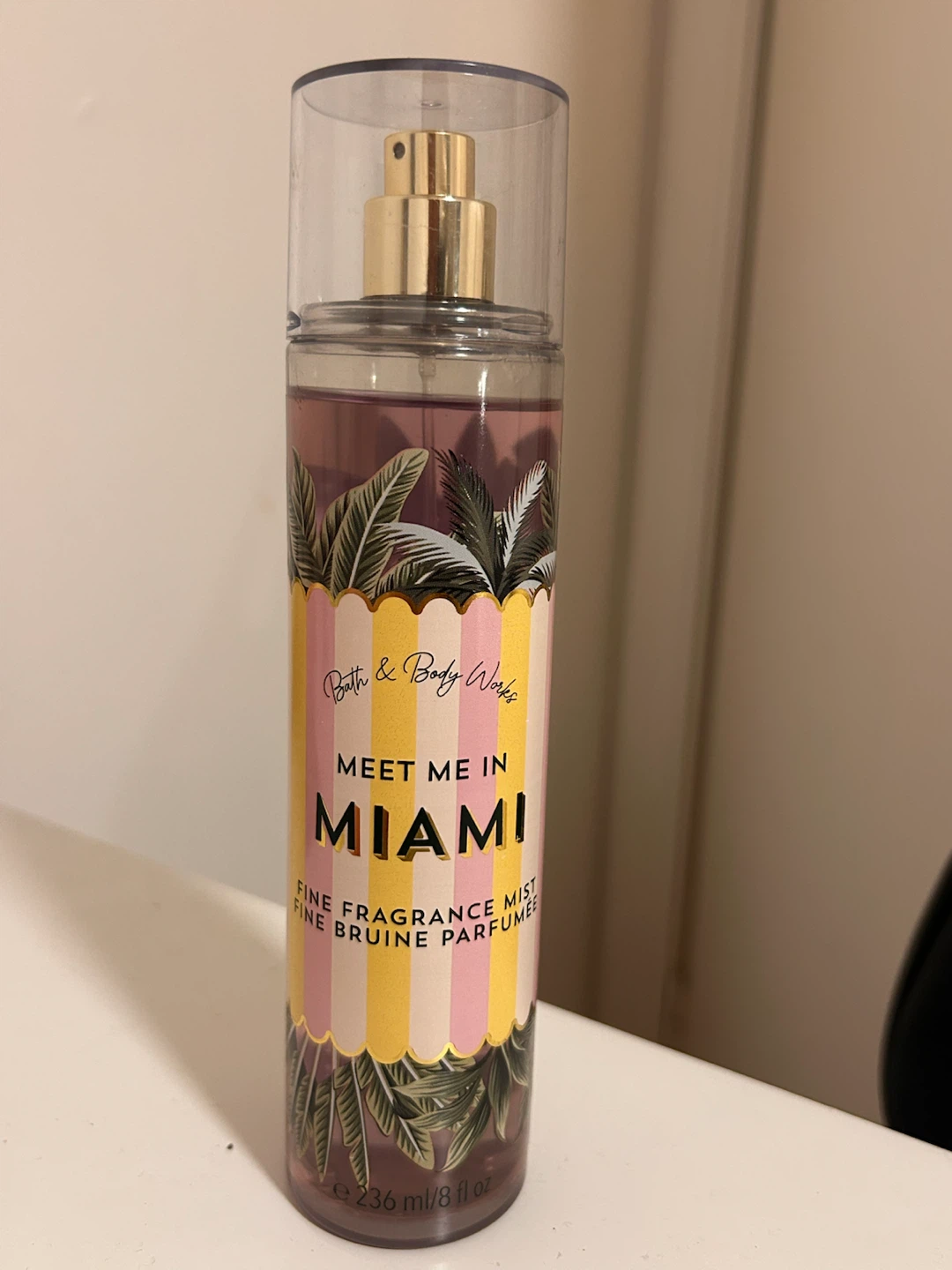 Bath & Body Works Meet Me In Miami Fine Fragrance Mist