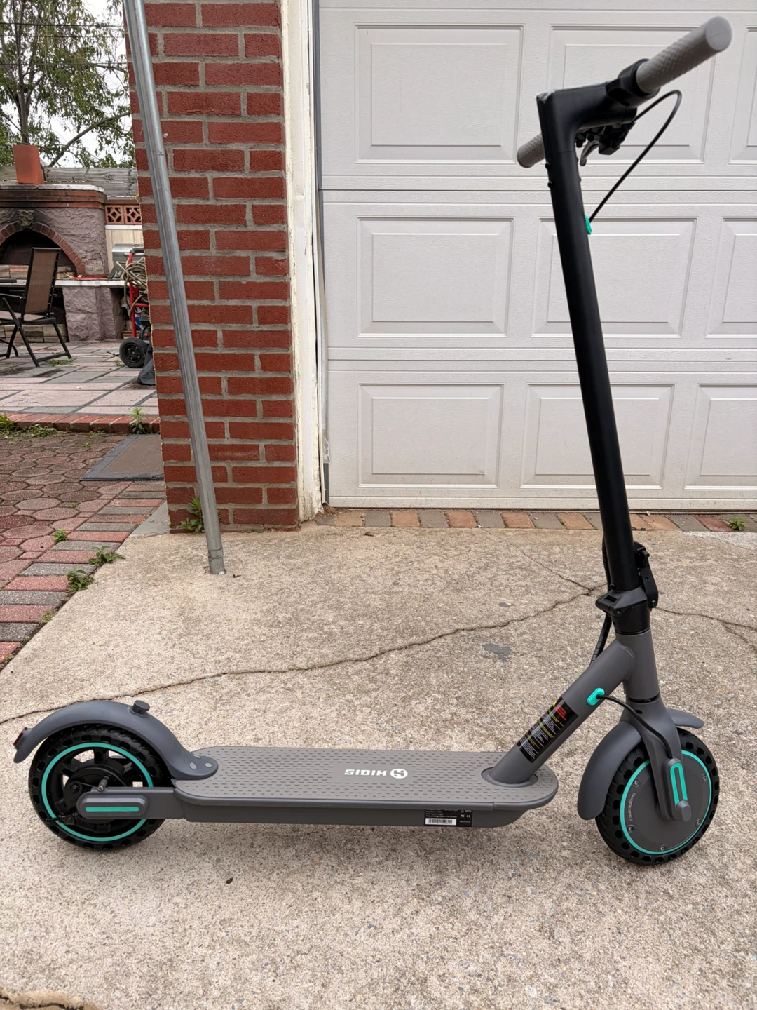 Scooter eléctrico nuevo