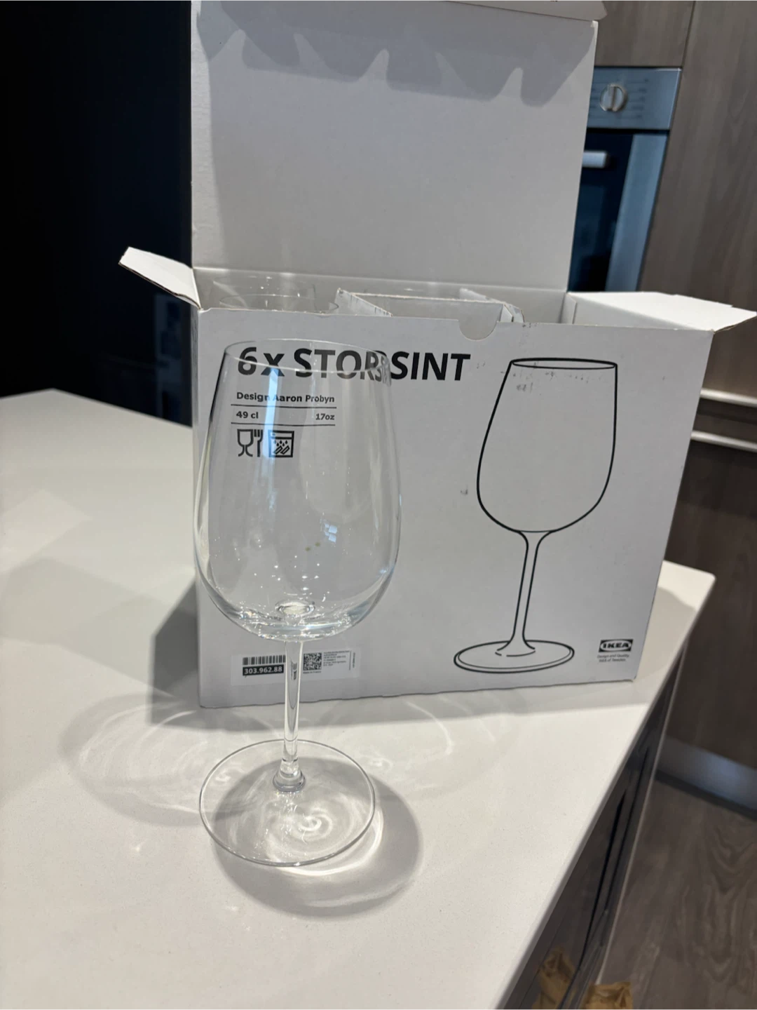 IKEA wineglass & Glasses