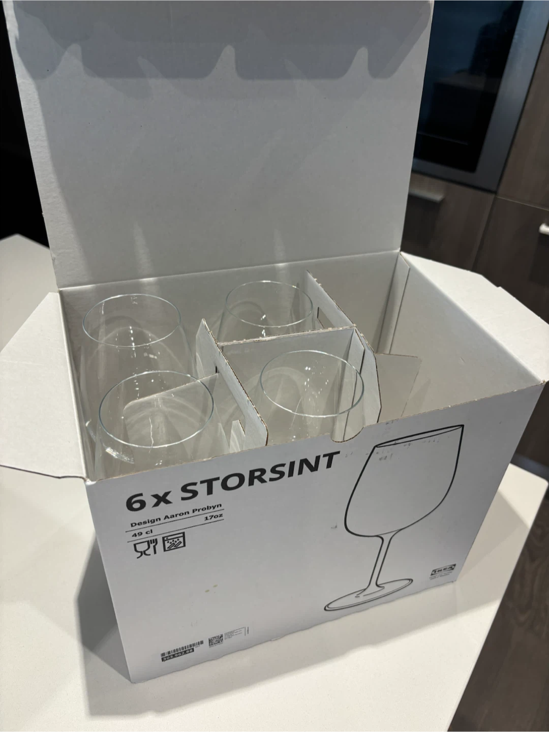 IKEA wineglass & Glasses - photo 2