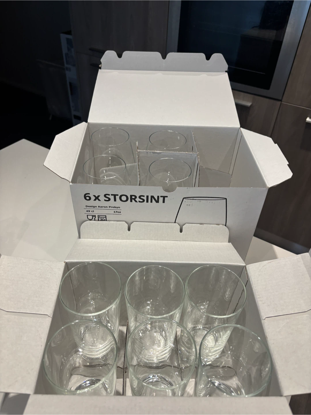 IKEA wineglass & Glasses - photo 4