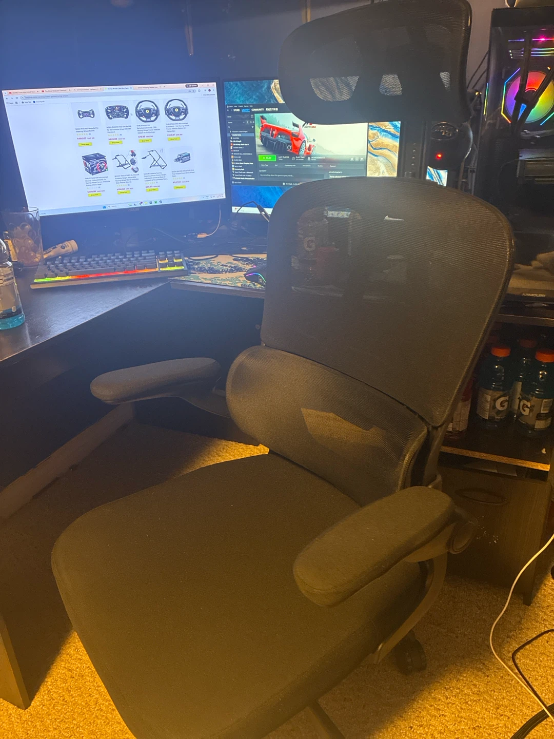 Ergonomic Mesh Office Chair