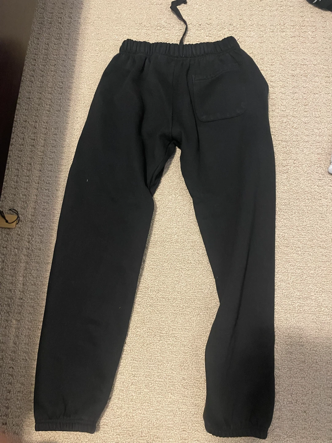 Black Fear of God Essentials Sweatpants - photo 3