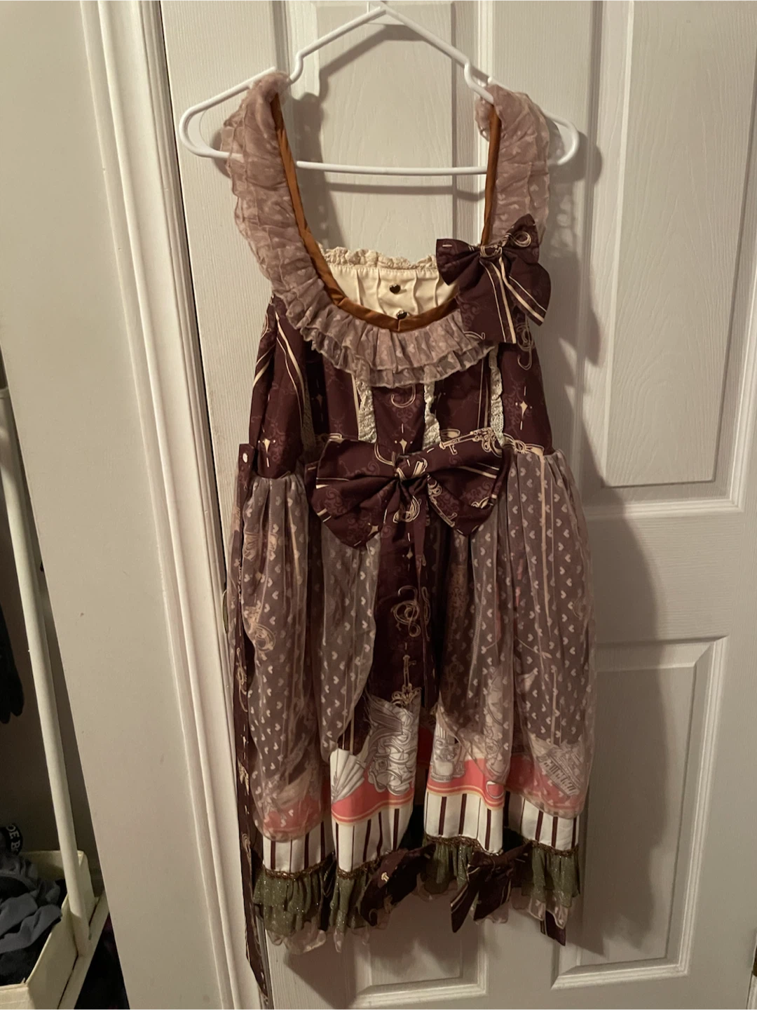 Lolita Music Print Dress( dress only) - photo 2