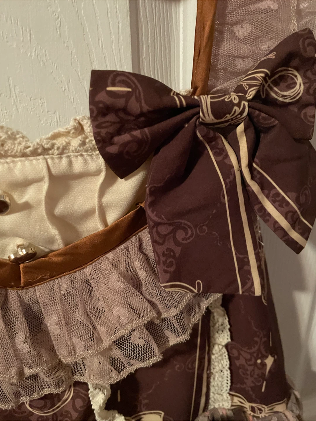 Lolita Music Print Dress( dress only) - photo 5
