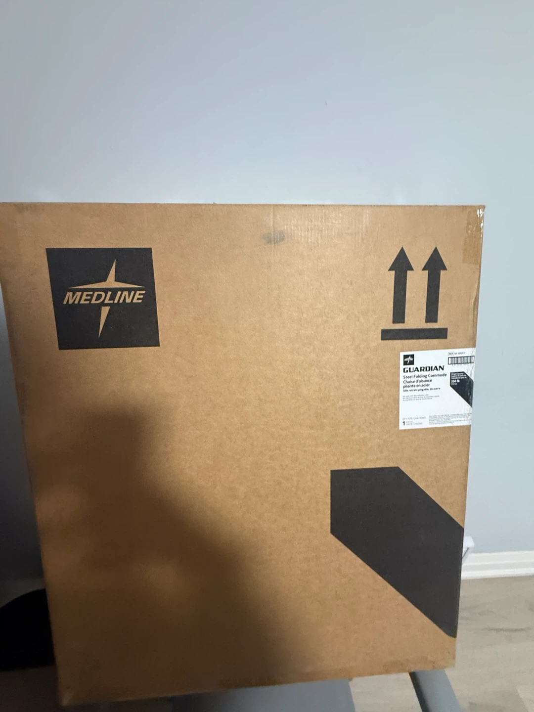 BRAND NEW Adjustable Bedside Commode / Toilet Safety Chair - photo 5