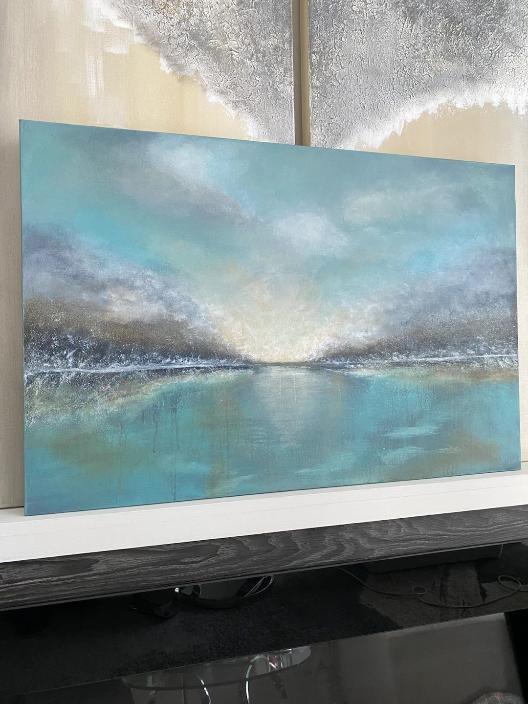 Original Canvas Painting Landscape